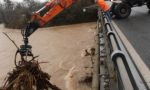 Maltempo: a Front pulizia sotto il ponte del Malone