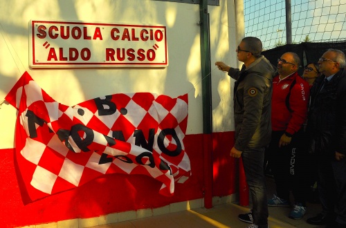 Mappano: dedicata ad Aldo Russo la scuola calcio