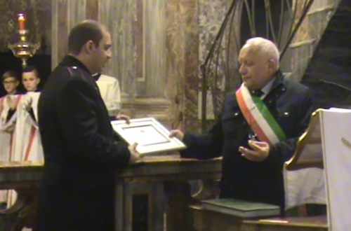 Premiati i carabinieri rimasti feriti nell’incendio a Scarmagno