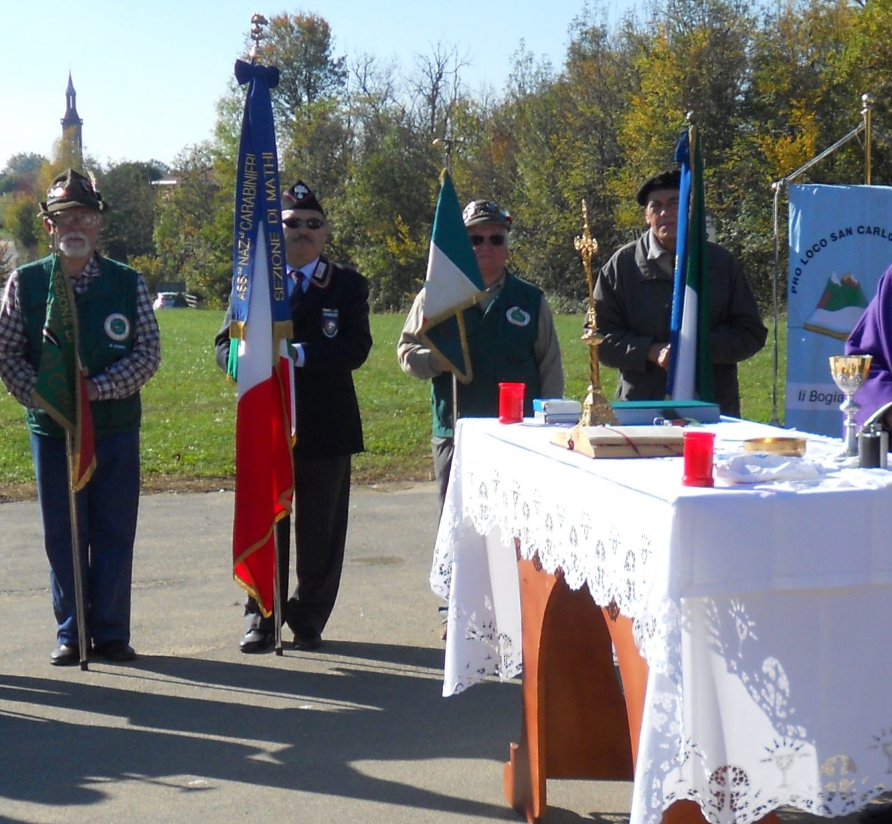 San Carlo ricorda i Caduti