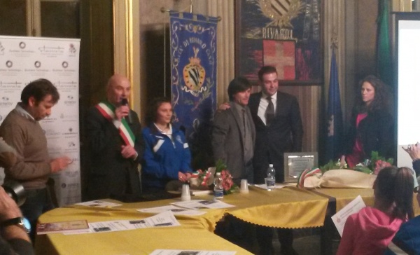 Applausi per gli sportivi canavesani premiati a Rivarolo
