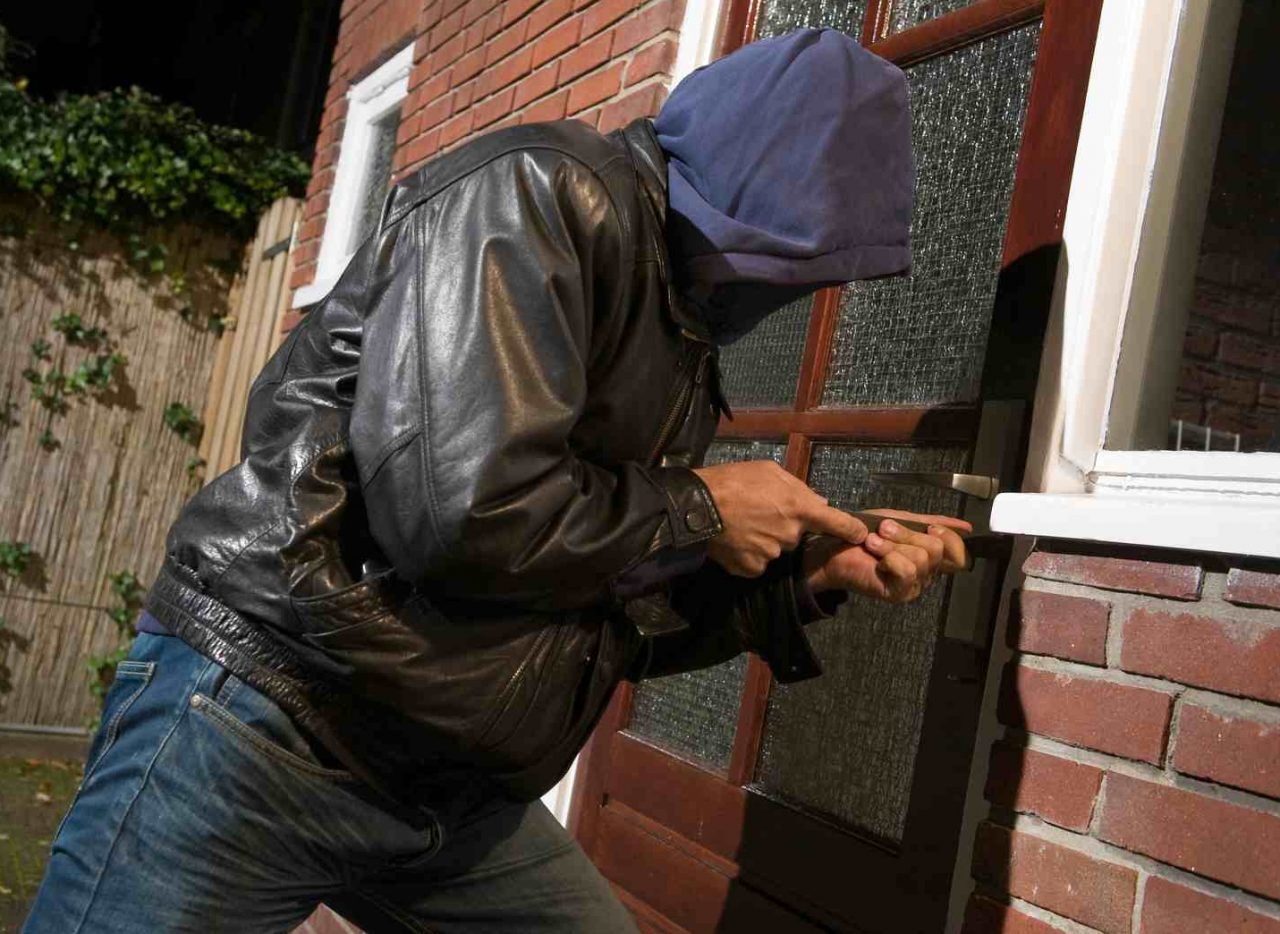 Attenti ai ladri: uno è cicciottello e con la barba