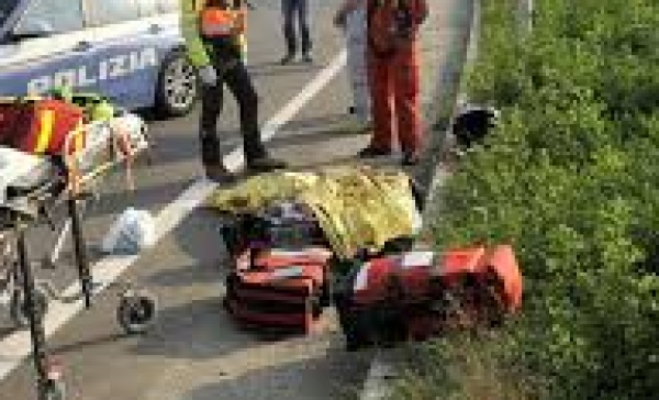 “Gli hanno tagliato la strada?” Il giallo
