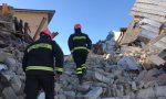 I Vigili del fuoco del Canavese hanno trascorso il Natale in centro Italia