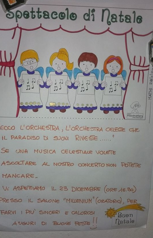 I bimbi della “Varetto” sul palcoscenico