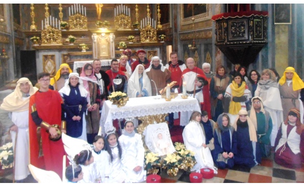 Il fascino dei presepi viventi