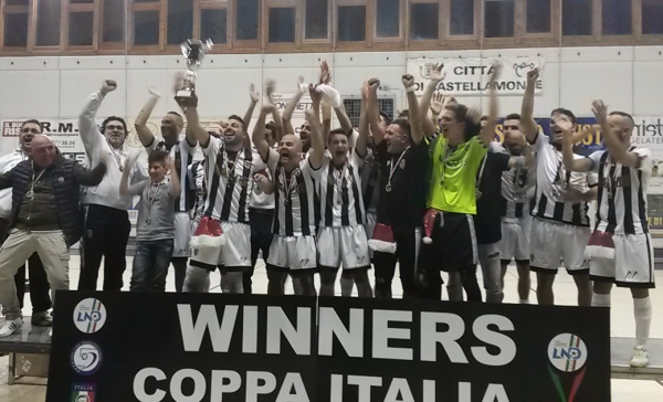 La grande stagione del Castellamonte Calcio a Cinque