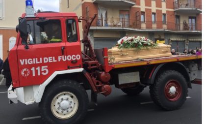 Valli di Lanzo in lutto per il suo pompiere: i funerali
