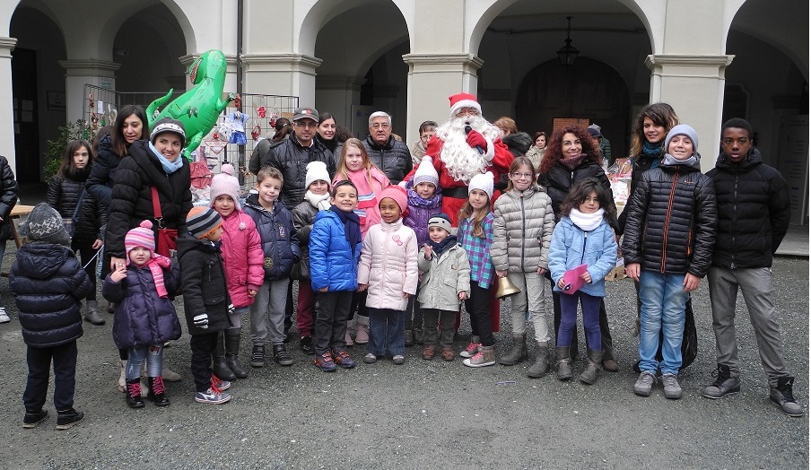 Nei giardini di palazzo… c’è il mercatino di Natale