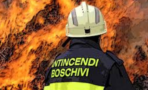 Non piove: è allarme incendi boschivi