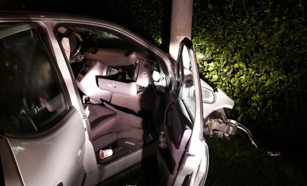 Nottata “agitata” a Castellamonte: doppio incidente