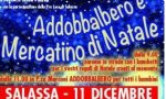 Oggi tutti a Salassa... ad addobbare l'albero