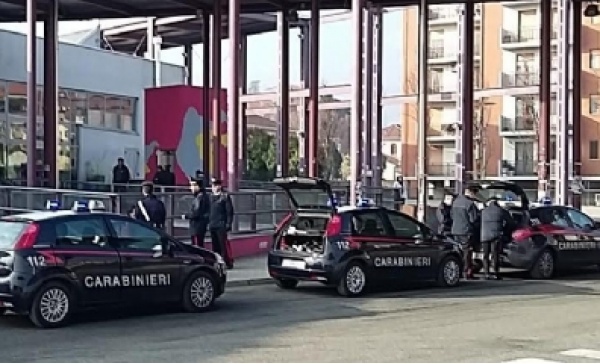 Pregiudicato arrestato dai Carabinieri ad Ivrea