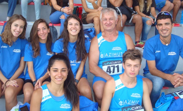 Stagione da incorniciare per gli atleti del Canavese