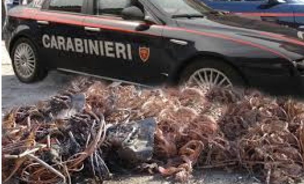A 10 anni “vedette” per le ladre di rame