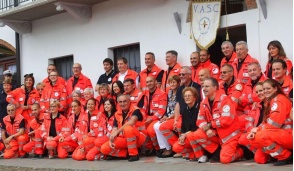 A lezione di bioetica e volontariato con il gruppo di soccorso di Caravino