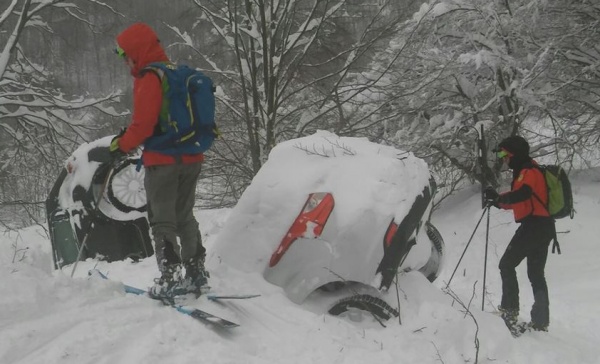 Anche dal Canavese aiuti alle zone colpite da neve e sisma