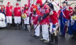 As pianta l pic a luso antic, le coppie di sposi protagoniste nel rito delle Zappate