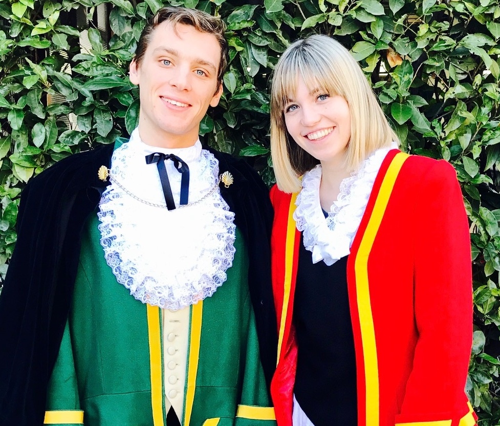 Carnevale Mathi: Elisa e Jacopo sono la Bela Filandera e il Filandè