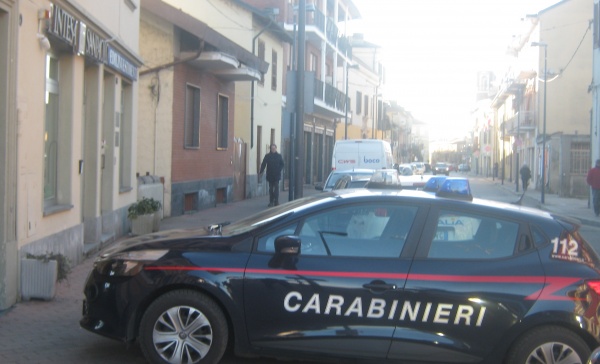 Caselle: i carabinieri sventano  “colpo” al  bancomat