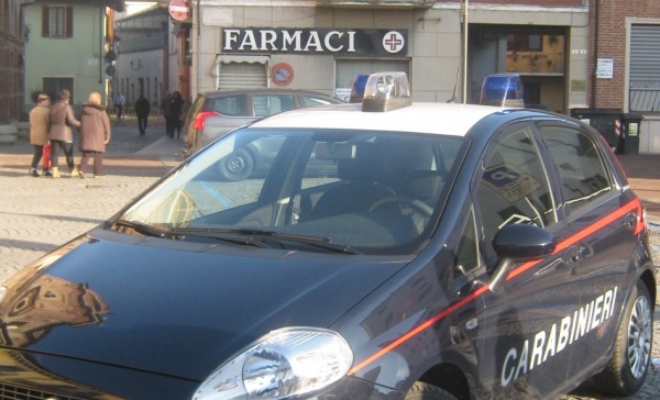 Caselle : minacciato di morte dal collega che viene arrestato