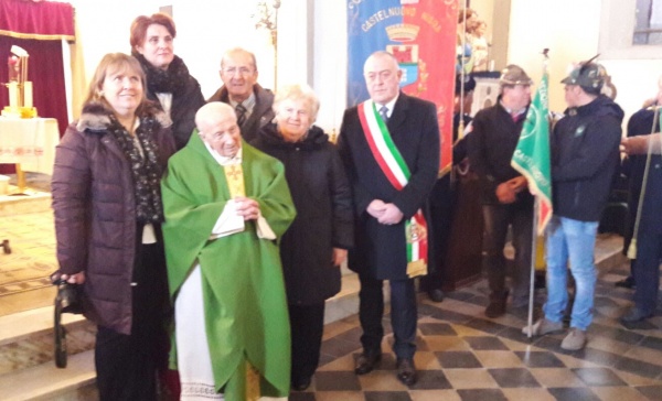 Che festa per i 100 anni di Don Faletti