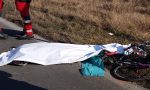 Ciclista muore investito da un camion