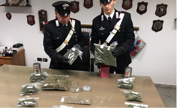 Coppia di spacciatori finisce in manette