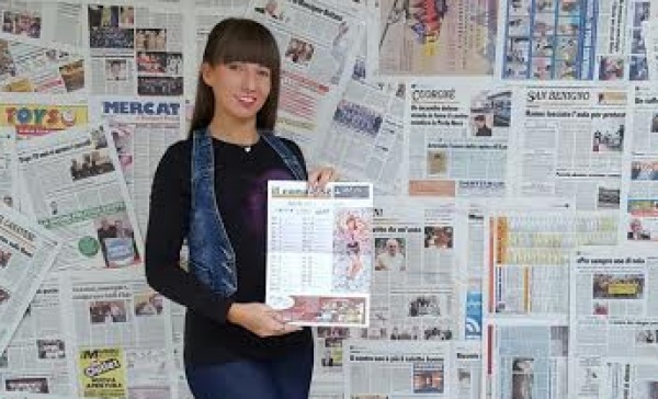 Presentato il calendario de Il Canavese 2017 con le Miss