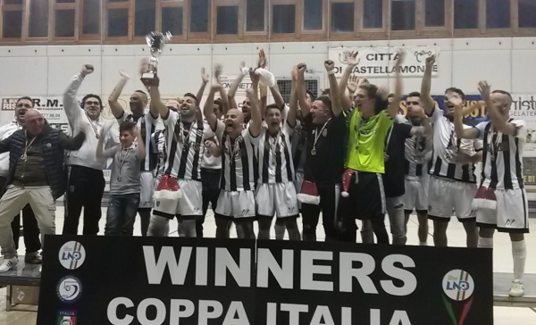 Il Castellamonte di calcetto impatta a Crema