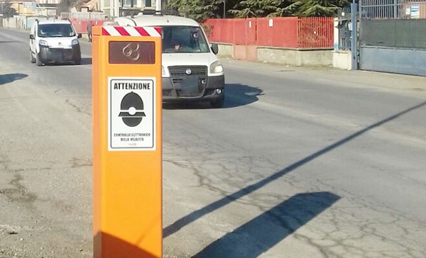 In strada Fornacino c’è un nuovo autovelox