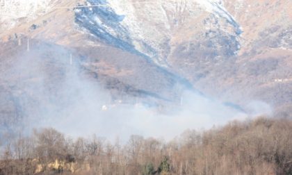 Incendi ad Andrate, Pratiglione, Prascorsano e Vico