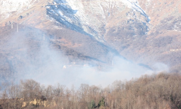 Incendi ad Andrate, Pratiglione, Prascorsano e Vico