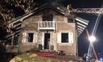 Levone: casa inagibile dopo l'incendio