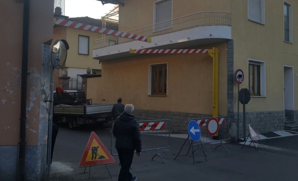 Quella “barriera” proprio non piace a Favria