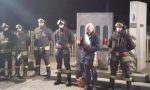 Ricordati i vigili del fuoco morti nell'incidente ferroviario