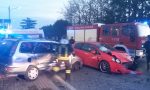 Scontro tra due auto in corso Indipendenza