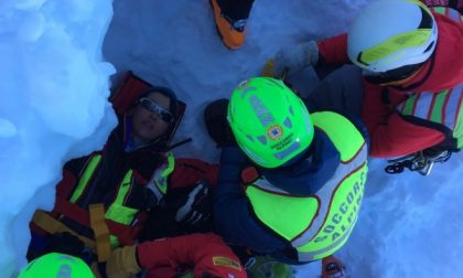 Pericolo valanghe dopo le abbondanti nevicate, il Soccorso Alpino lancia un appello