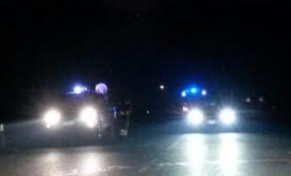 Tamponamento lungo la provinciale, miracolosamente illesi