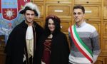 A Favria ecco i personaggi (i più giovani) del Carnevale