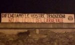 Blitz nella notte di CasaPound: "Troppi 8 euro per assistere alla Battaglia delle arance!"