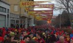 Carnevale di Ivrea, la battaglia delle arance continua