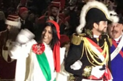 Domenica Venditti è Violetta 2017