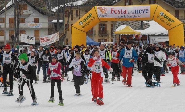 Festa sulla Neve con le Racchette