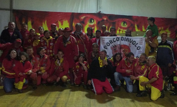 I Diavoli si aggiudicano l’edizione 2017 del Carnevale d’Ivrea