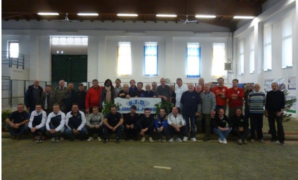 I campioni della petanque ospiti in via Braggio