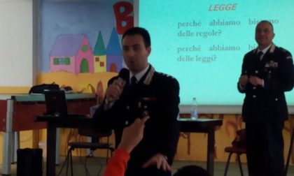 I carabinieri a scuola per parlare di bullismo