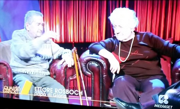 I genitori di Gloria Rosboch a Quarto Grado