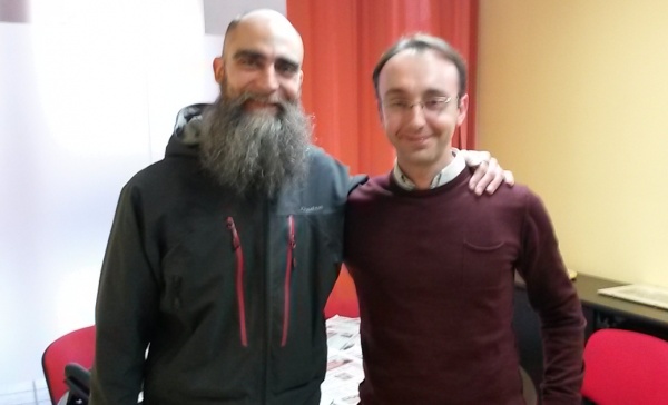 Il recordman Andrea Loreni ospite de “Il Canavese”