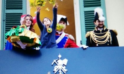 L'alzata dell'Abba chiude il primo giorno del Carnevale dedicato ai rioni